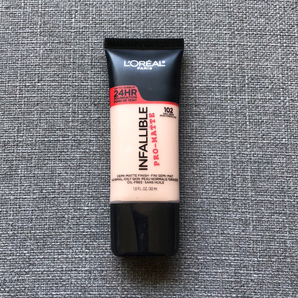 L’Oreal Paris Foundation.
